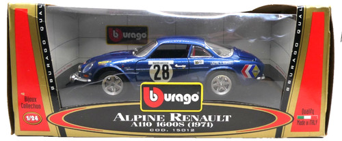 Bburago alpine a110 28 - bburago, 1/24