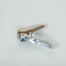 Embout de gonflage coudé