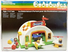 Bidibules - Hasbro (Meccano) - L'Aéroport (neuf en boite)