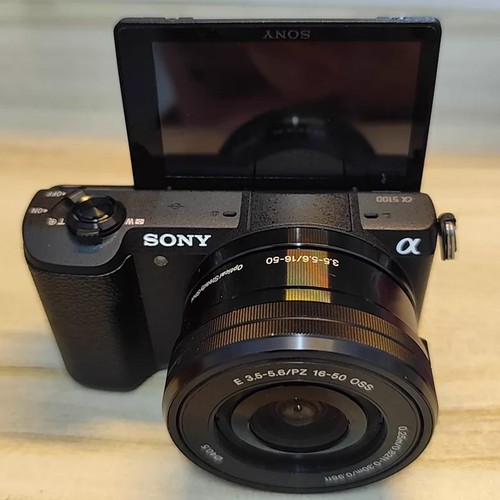 Sony alpha a5100 24mp - alpha,