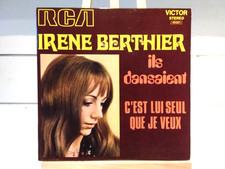 SP/ 45T SINGLE POP IRÈNE