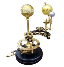Ancien système solaire Orrery