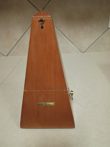 Vintage metronome seth thomas - metronome,
