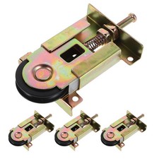  4 Pcs Galet Porte Coulissante