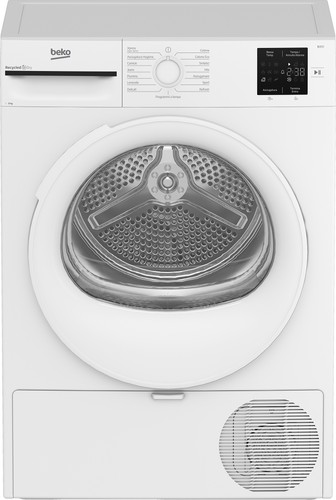 Beko bmt83ew sèche linge - beko, pose