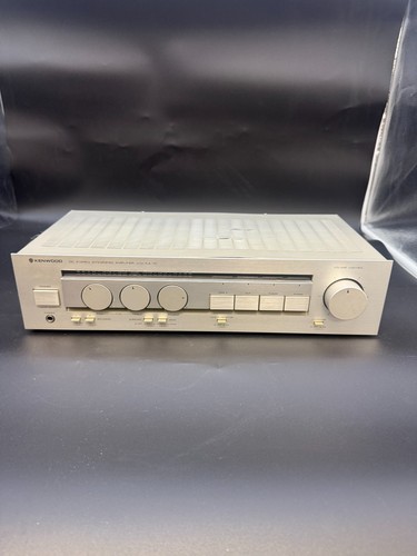 Vtg kenwood dc - vtg, stereo