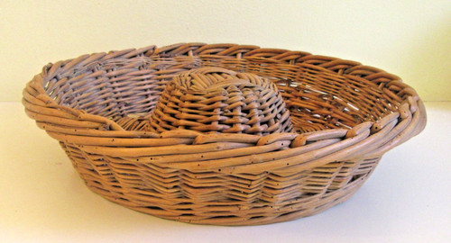 Panier osier rotin - en, ou