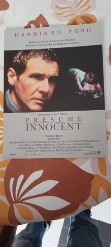 Affiche film presume - du,