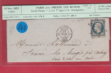 timbre Napoléon III   n° 10