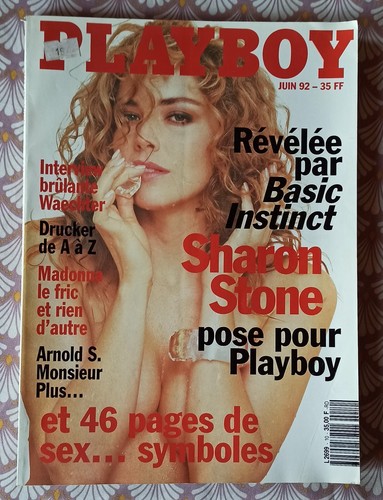 Magazine playboy 10 1992 - playboy,