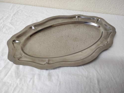 Plat service ovale - ovale, en