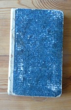 Livre solaire ancien 1857