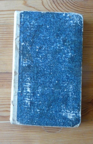 Livre solaire ancien - , 1857