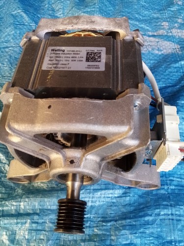 Moteur lave linge hotpoint - moteur, de