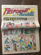 REVUE FRIPOUNET MARISETTE 49 6 decembre 1953 sylvain sylvette  zephyr