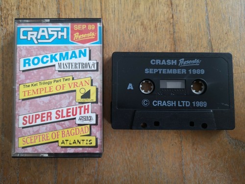 Crash presents cassettes - crash,
