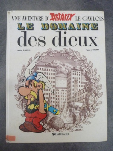 Asterix domaine des dieux - asterix,