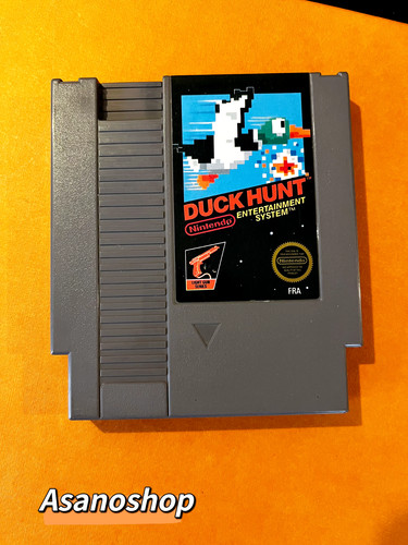 Duck hunt nintendo - nes, fra