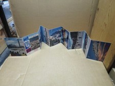 JEUX OLYMPIQUES DE GRENOBLE dépliant de 9 cartes postales