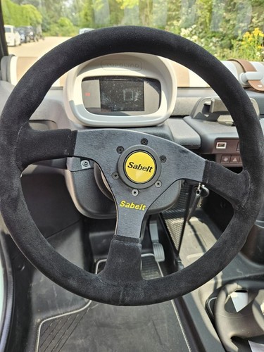 Volant avec moyeu sabelt pour - volant,