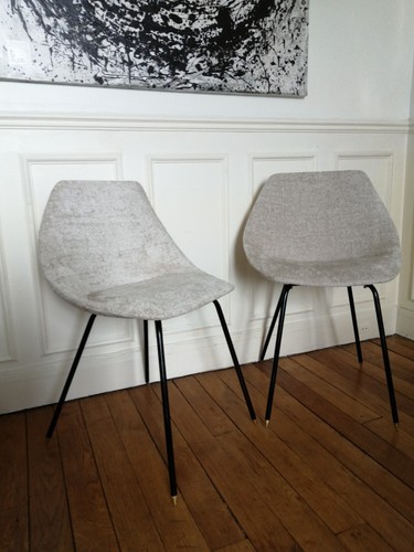 Rares paire chaises - rares, de