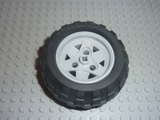 LEGO Wheel 43.2mm x 26mm Technic Tire 68.7 x 34 R / 41896c03 Set 8048/8262/8049