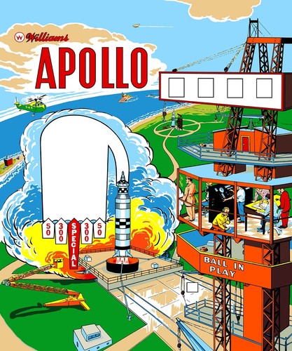 Williams apollo pinball - apollo,