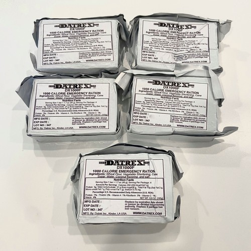Datrex rations survie 1000 - datrex,