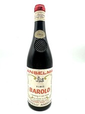 Vin Rouge Barolo 1964 Fratelli Anselma 72cl 13,80%