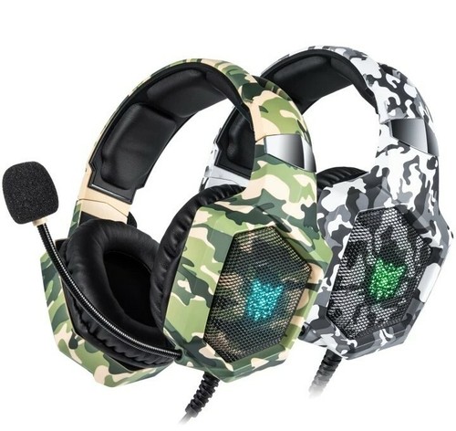 Casque audio gamer led - gamer,