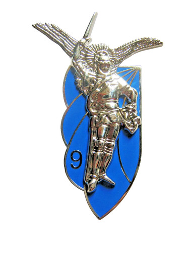 Chasseurs parachutistes - chasseurs, 9°