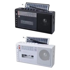 Lecteur de cassettes portable Radio-cassette vintage pour salle de bain