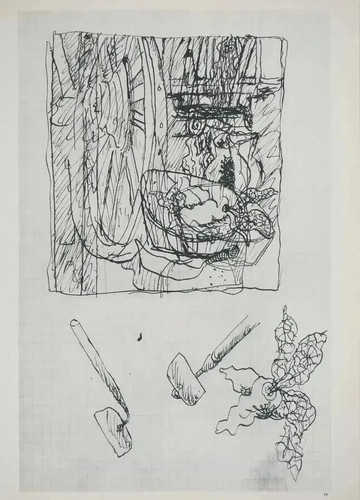 Georges braque la charrette - :,