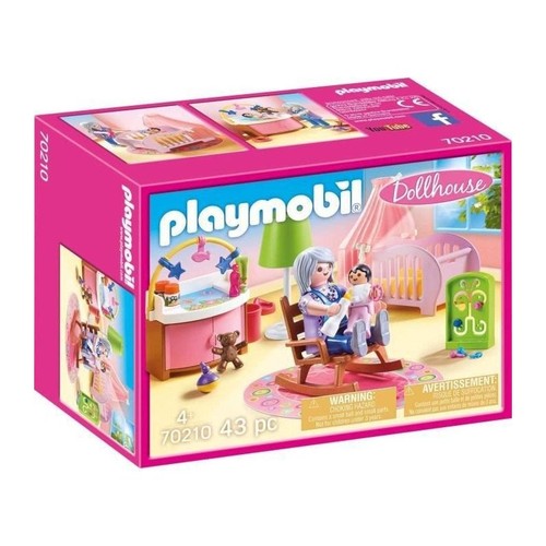 Playmobil 70210 chambre de - chambre,