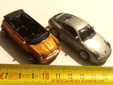 Majorette Thaïland - Porshe 911 Carrera Top Speed 2013  +  Mini Cooper - METAL
