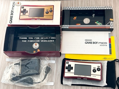 Console nintendo gameboy micro - console,