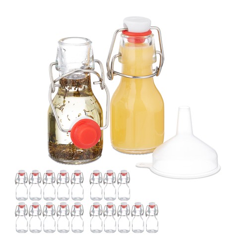 Mini bouteilles verre - mini,