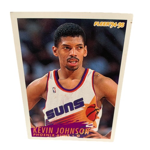 Carte fleer n182 kevin - fleer'94-95,