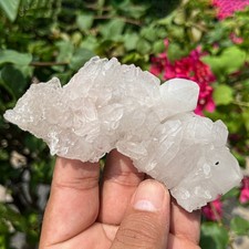 Thérapeutique Blanc Cluster Naturel Himalaya Quartz Cristal Minéraux Stone 0.1kg