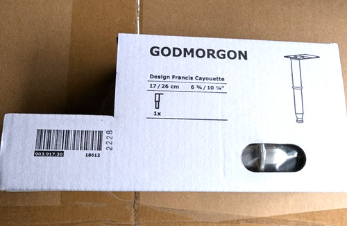 Ikea godmorgon cabinet leg - godmorgon, 17