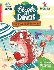 Lécole des dinos, Tome 2 : Anky a peur de leau de Gemme,... | Livre | état bon