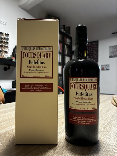Rum foursquare velier - foursquare,