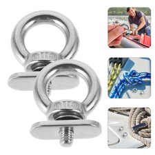  2 Pcs Oeillet Inox Kit