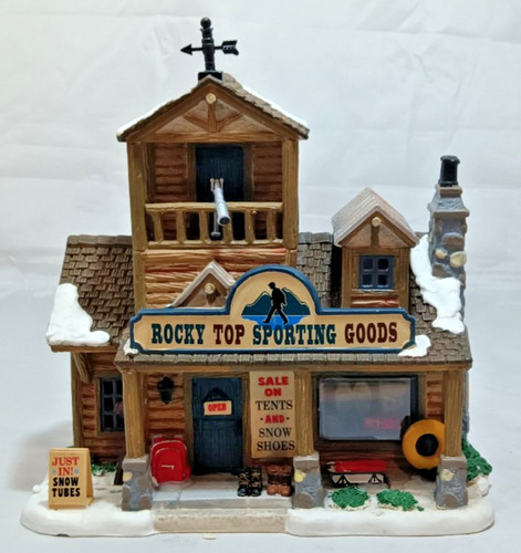 Lemax vail village rocky - rocky, top