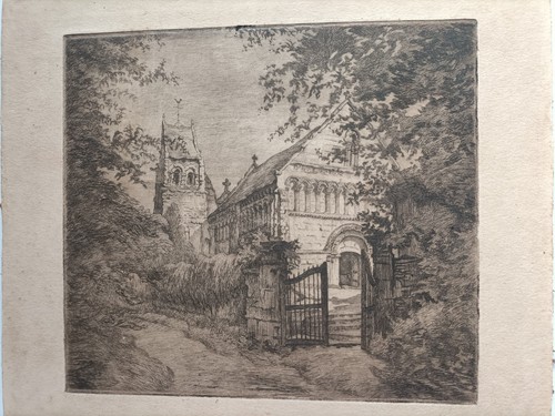 Gravure ancienne eau - ancienne,