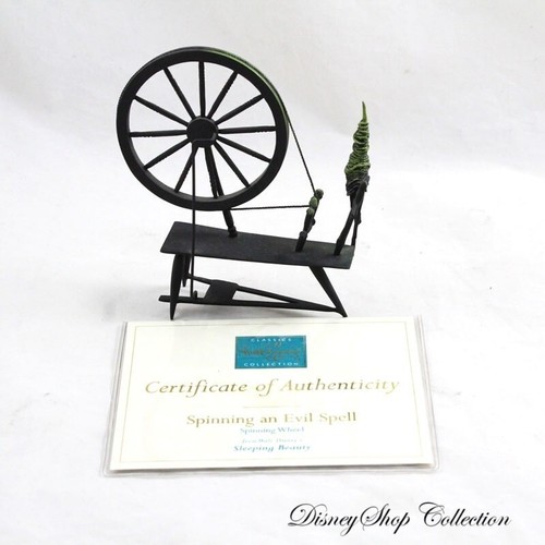 Figurine wdcc rouet disney - wdcc,
