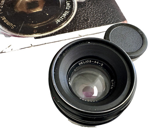 Objectif zenit helios 2 - objectif, helios-44-2