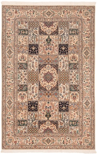 Tapis persan noué main - tapis, à