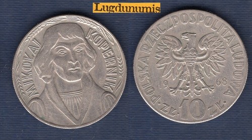 Pologne zlotych 1968 ttb - 10,
