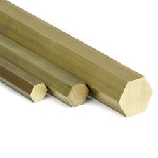 Barre Hexagonale En Laiton SW